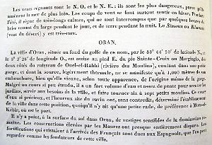 Oran documents divers 555